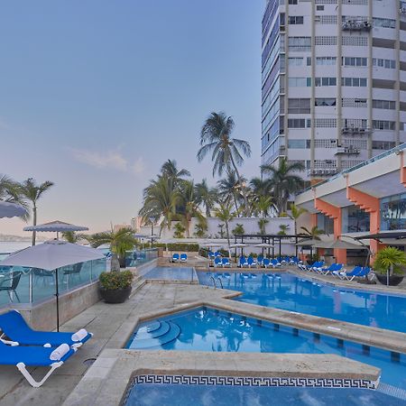 Copacabana Beach Hotel Acapulco Exterior foto