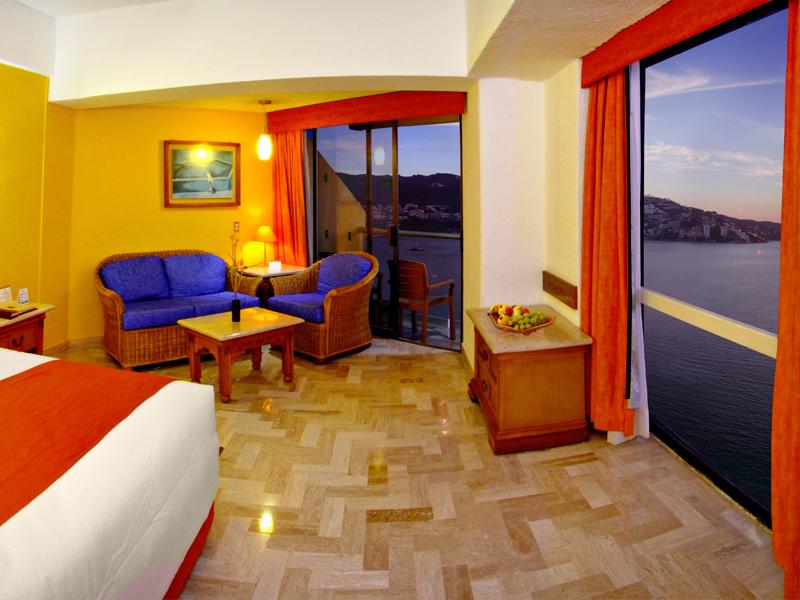 Copacabana Beach Hotel Acapulco Exterior foto