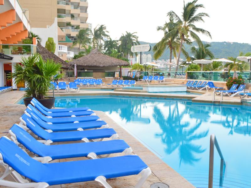 Copacabana Beach Hotel Acapulco Exterior foto