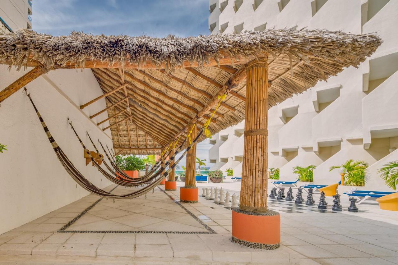 Copacabana Beach Hotel Acapulco Exterior foto