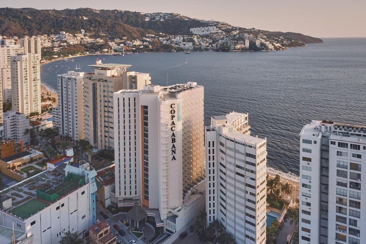Copacabana Beach Hotel Acapulco Exterior foto