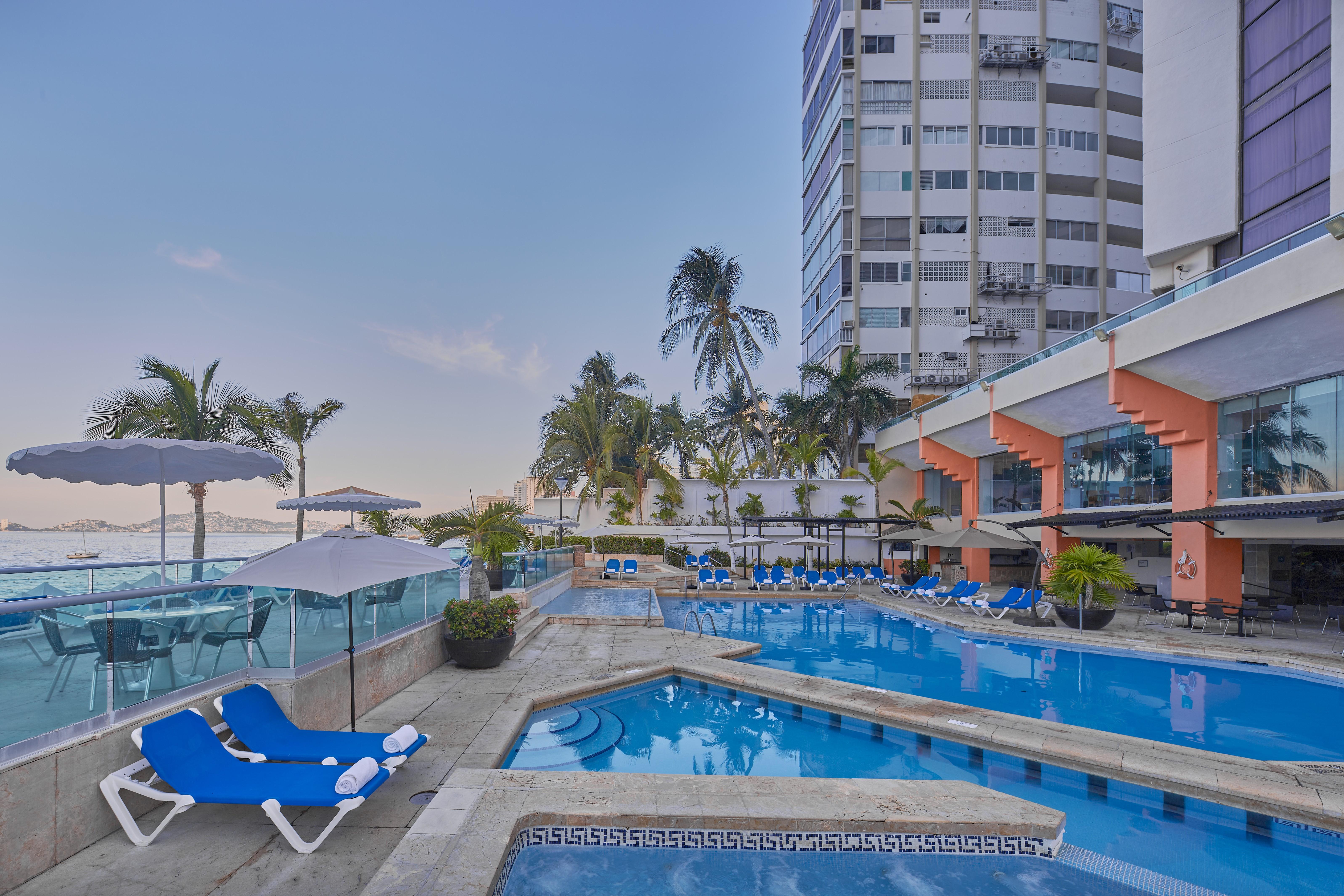 Copacabana Beach Hotel Acapulco Exterior foto