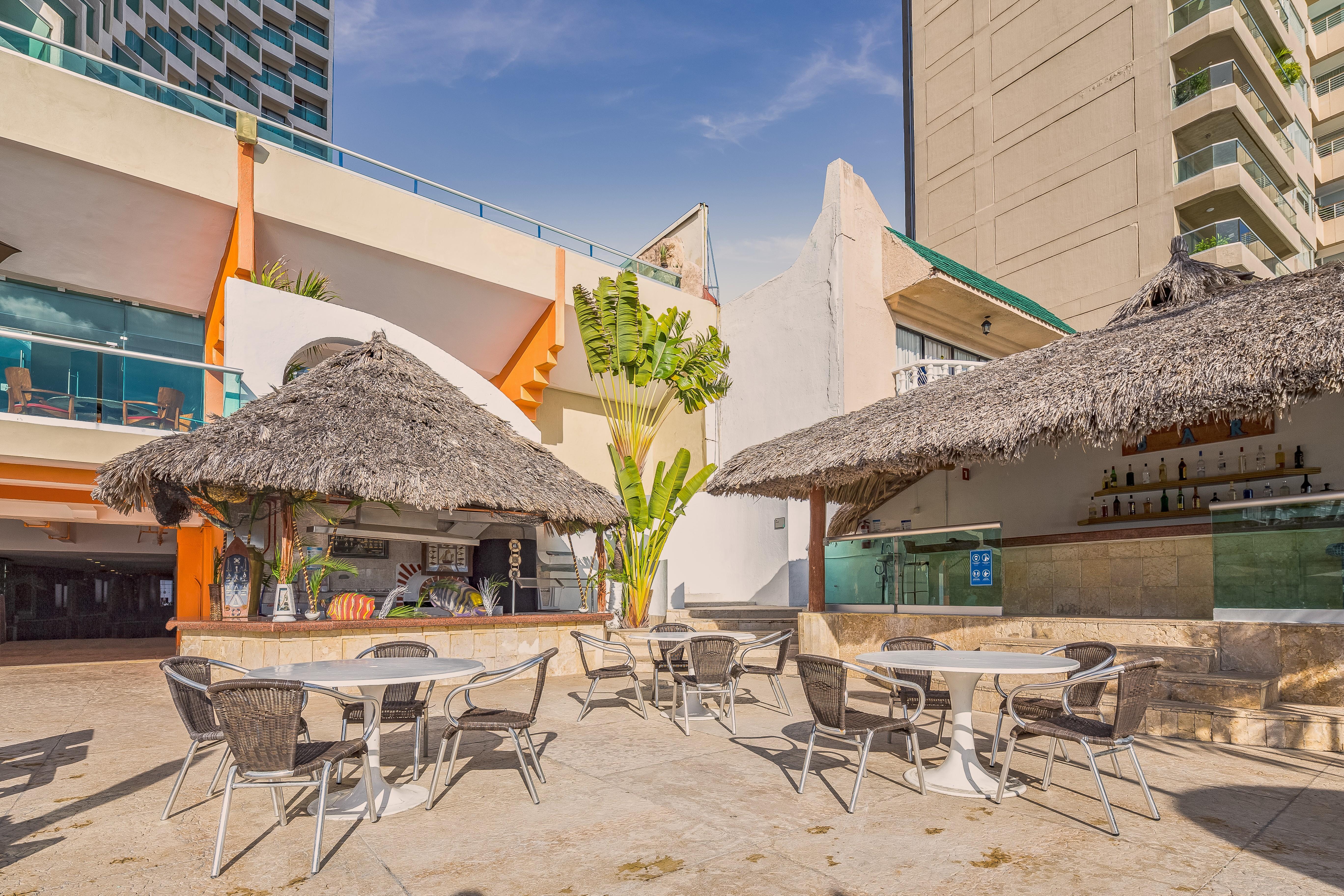 Copacabana Beach Hotel Acapulco Exterior foto