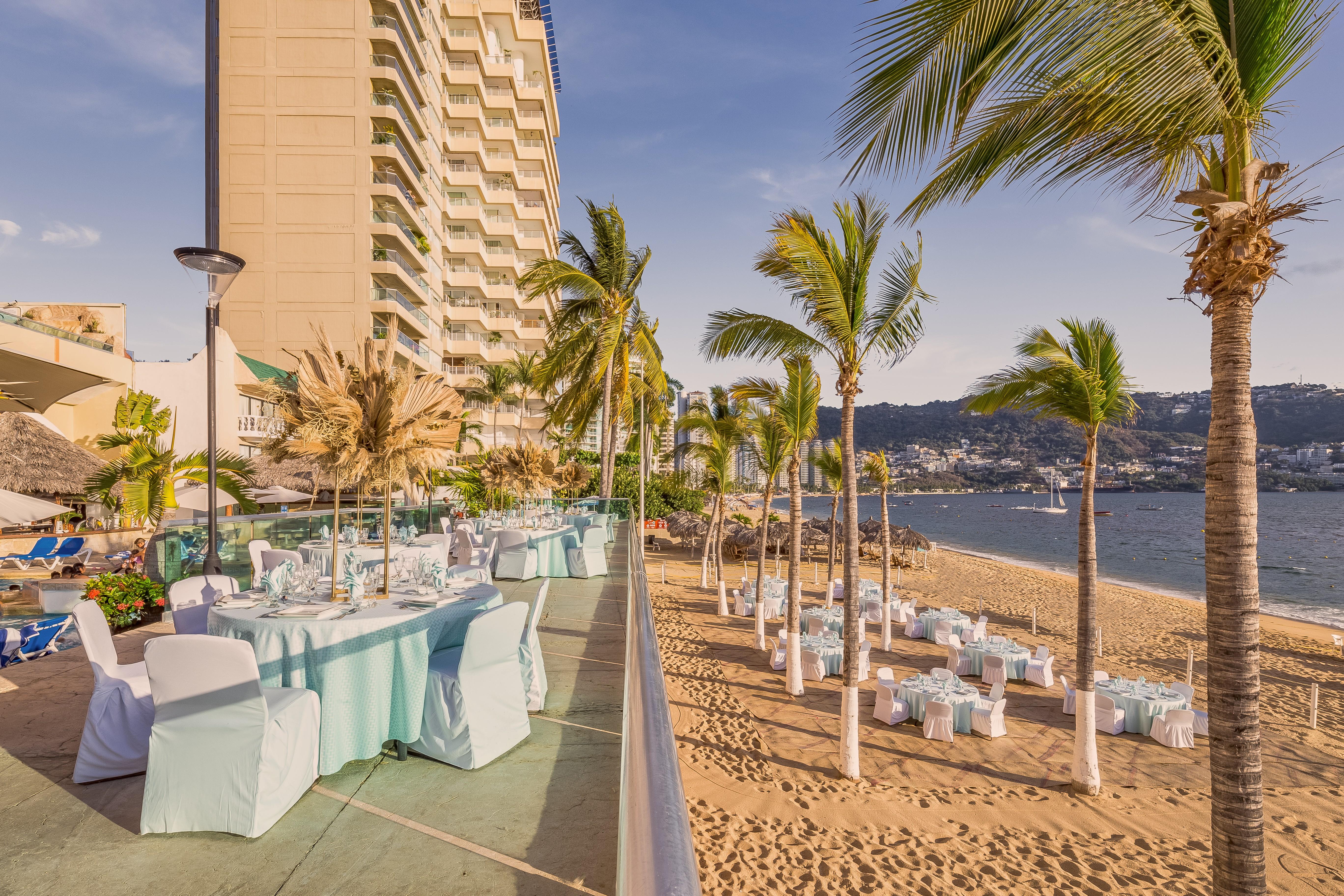 Copacabana Beach Hotel Acapulco Exterior foto