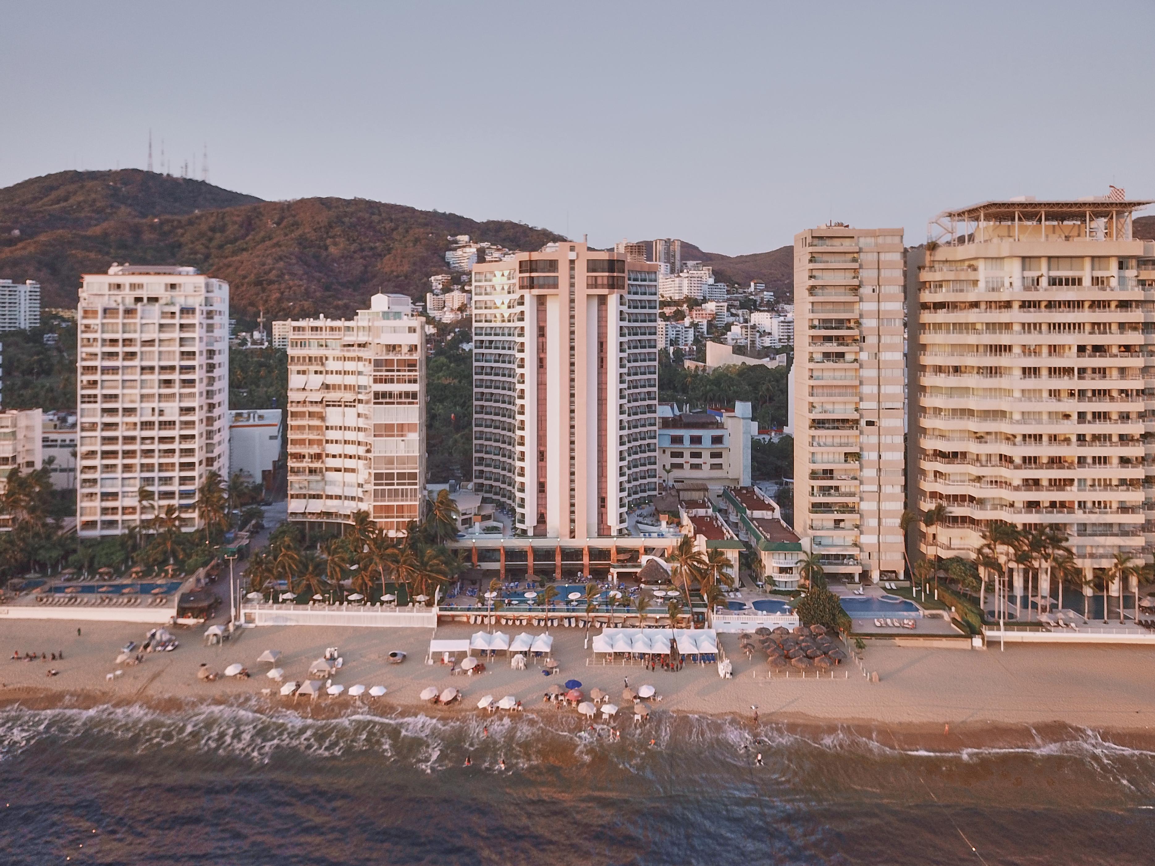 Copacabana Beach Hotel Acapulco Exterior foto