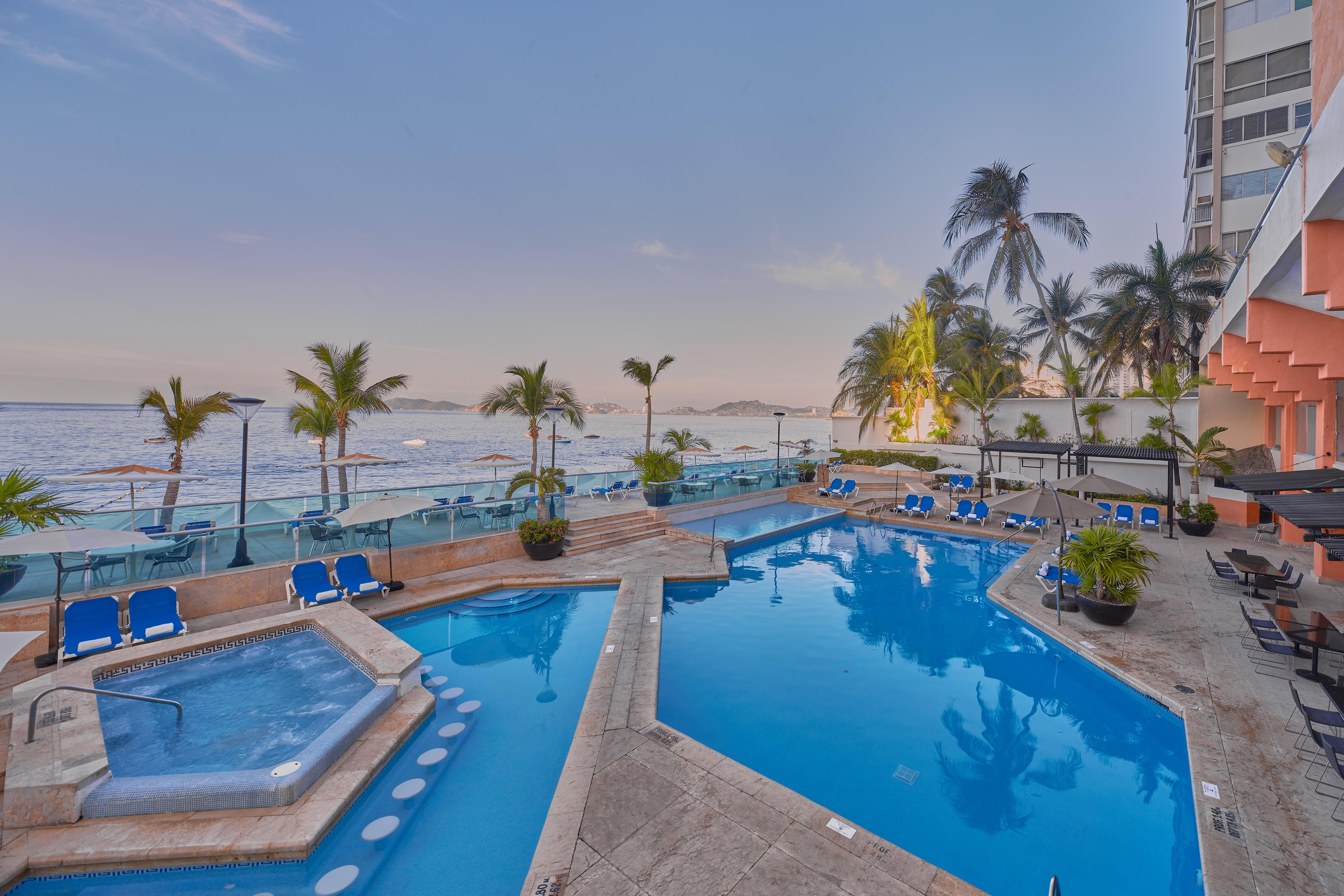 Copacabana Beach Hotel Acapulco Exterior foto