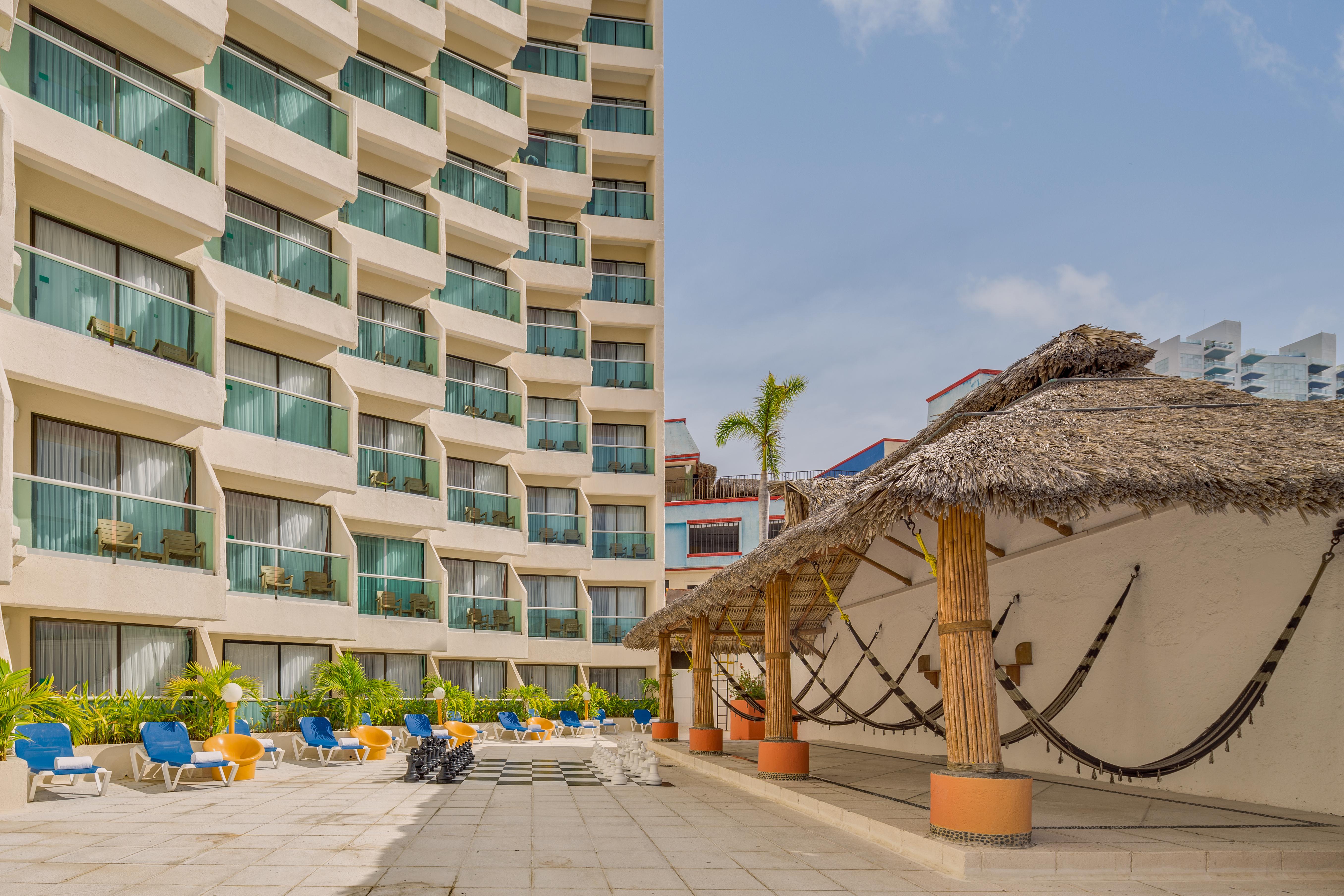 Copacabana Beach Hotel Acapulco Exterior foto