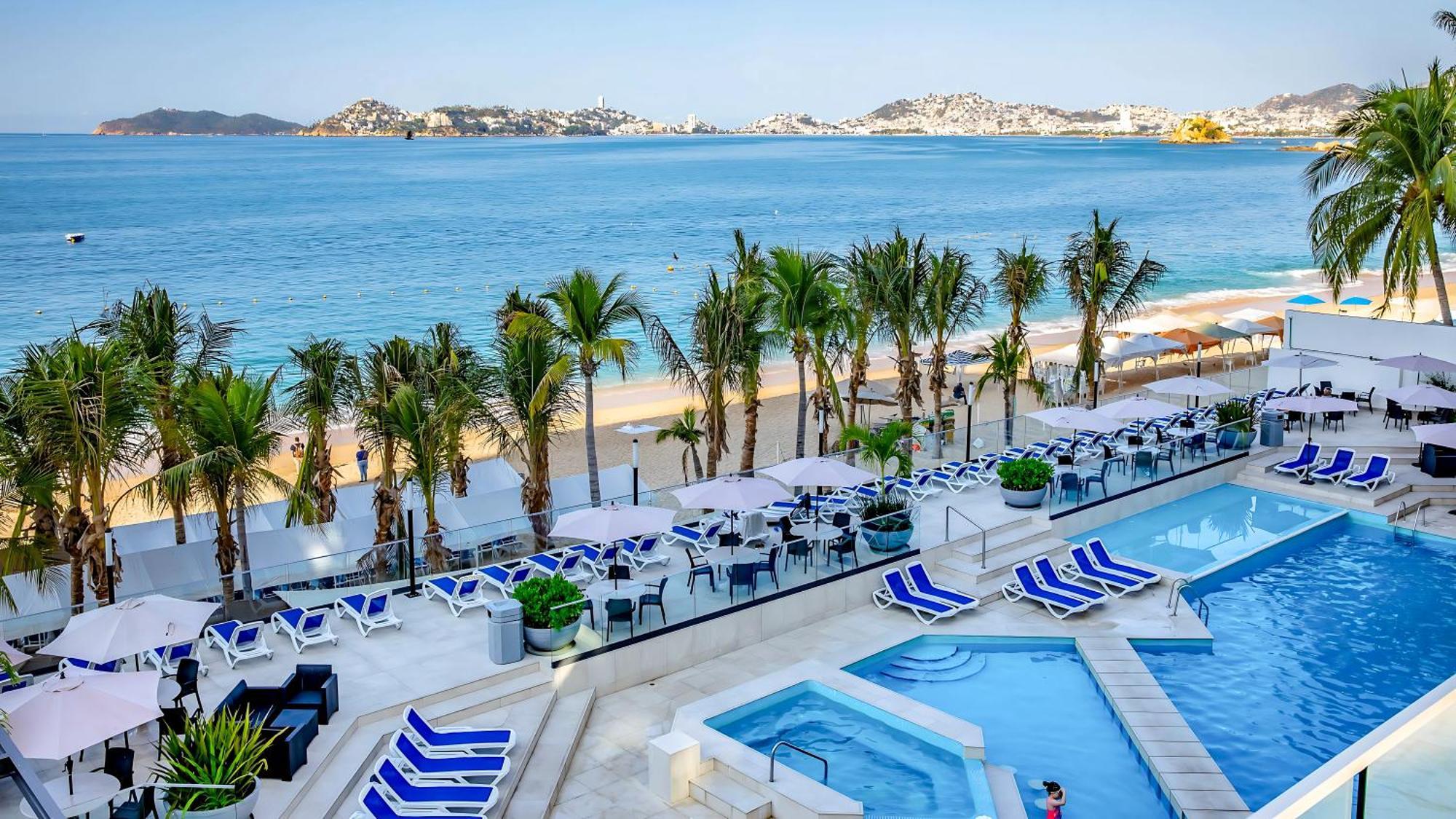 Copacabana Beach Hotel Acapulco Exterior foto