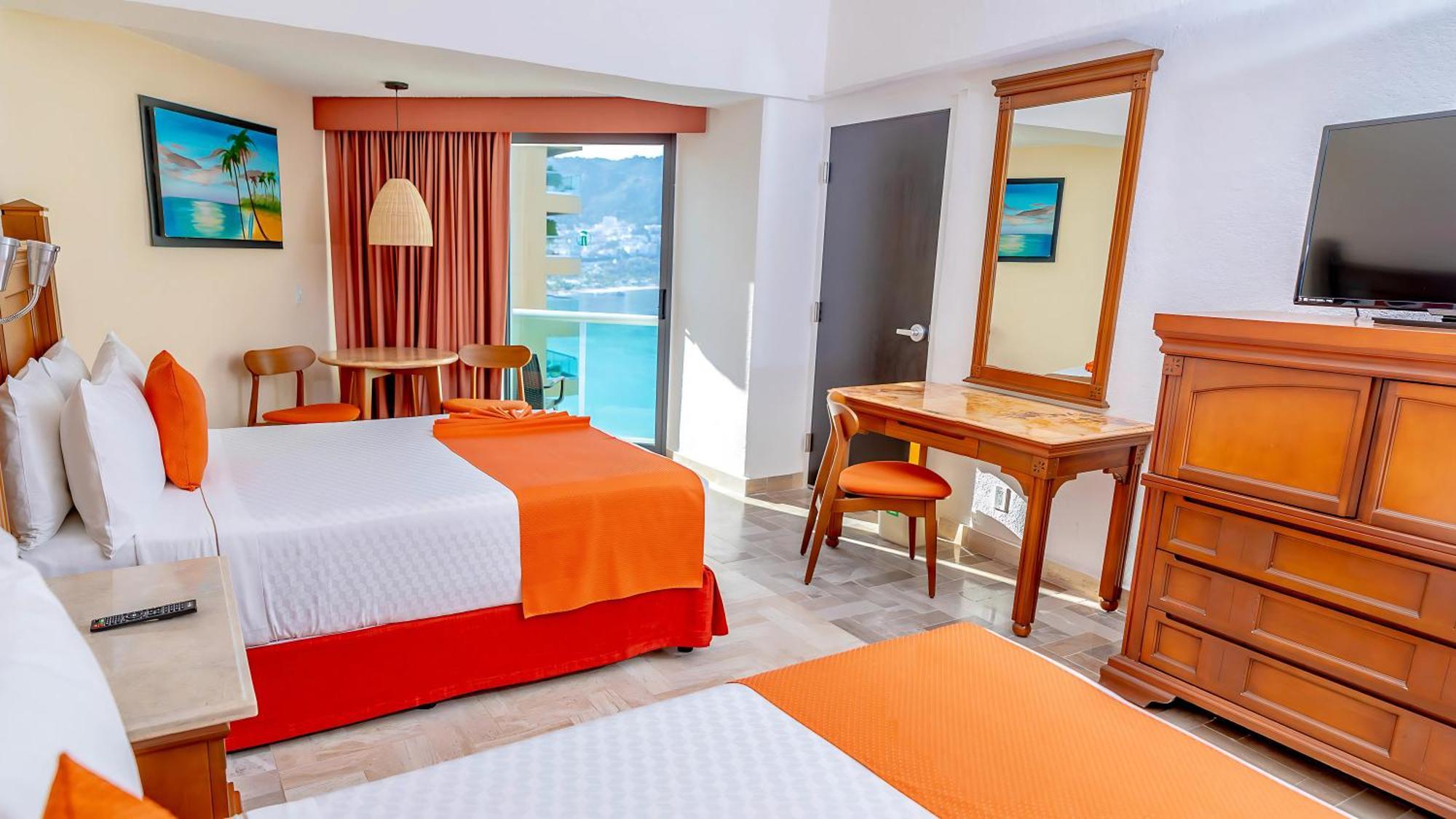 Copacabana Beach Hotel Acapulco Exterior foto