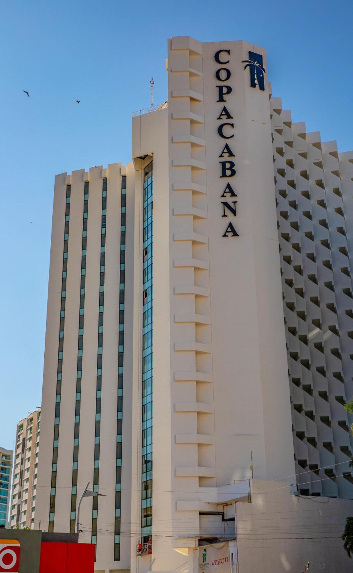 Copacabana Beach Hotel Acapulco Exterior foto